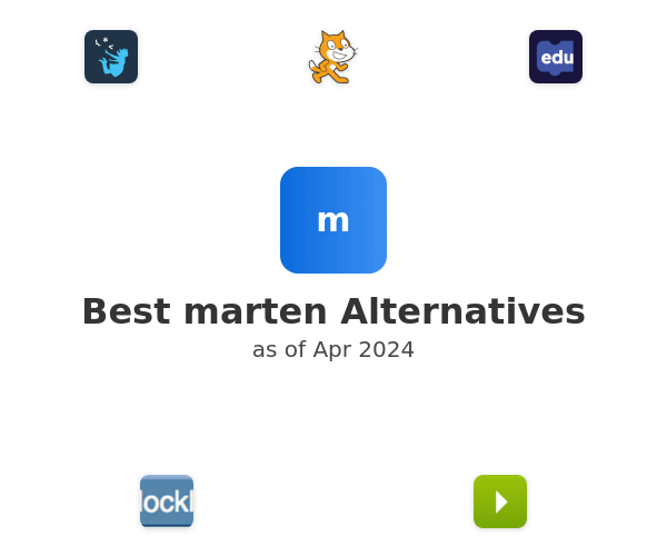 Best marten Alternatives