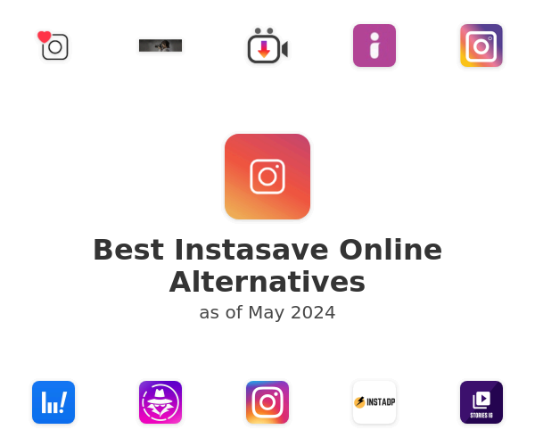 Best Instasave Online Alternatives
