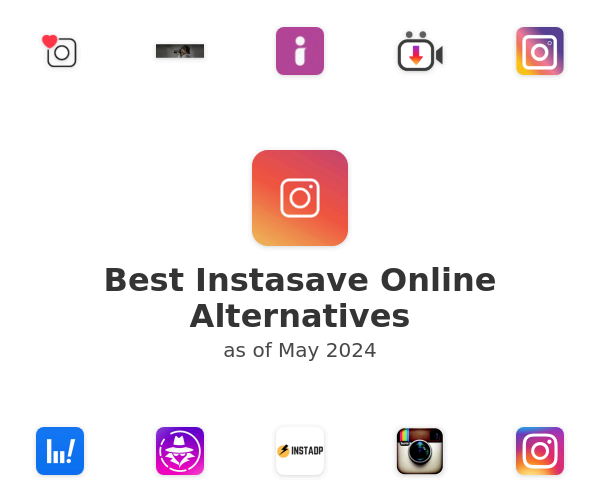 Best Instasave Online Alternatives