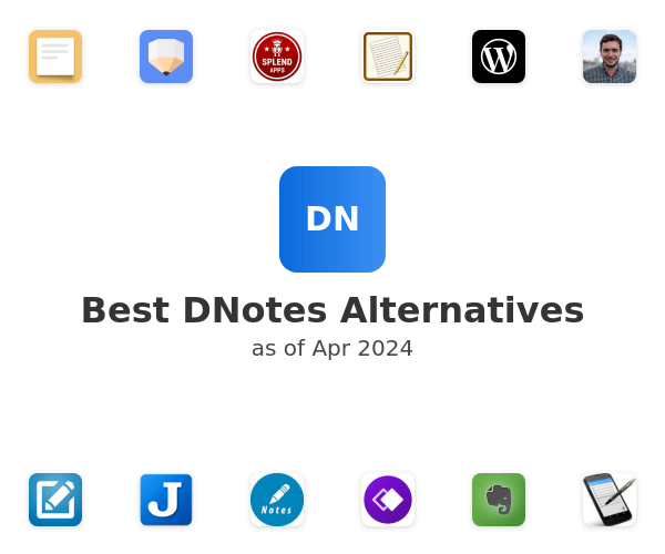 Best DNotes Alternatives