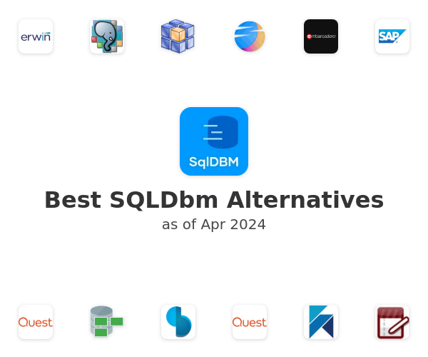 Best SQLDbm Alternatives