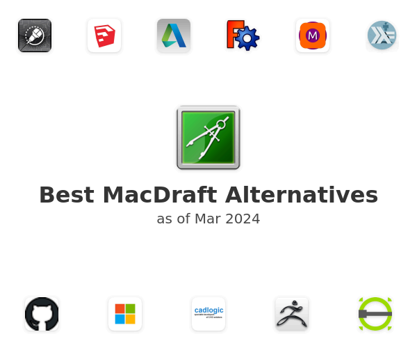 Best MacDraft Alternatives