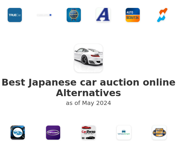 Best Japanese car auction online Alternatives