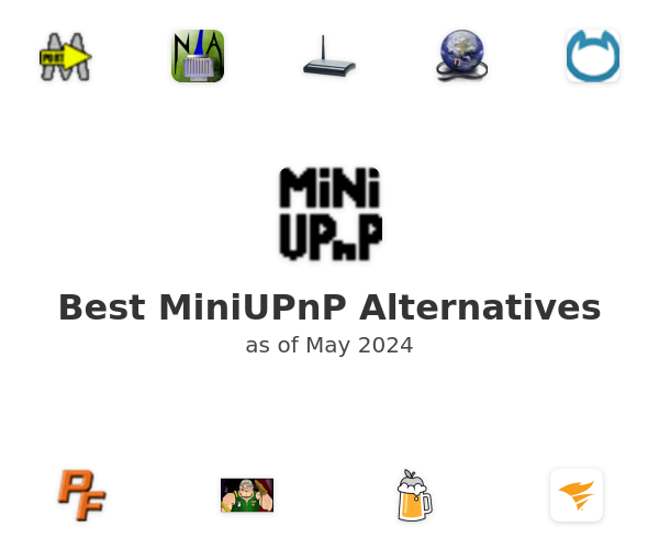 Best MiniUPnP Alternatives
