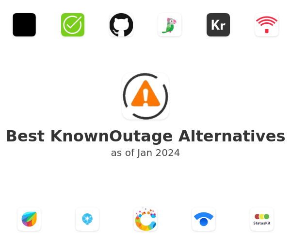 Best KnownOutage Alternatives