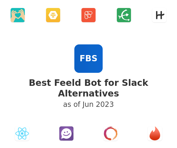 Best Feeld Bot for Slack Alternatives
