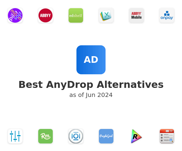 Best AnyDrop Alternatives
