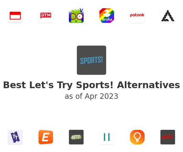 Best Let's Try Sports! Alternatives