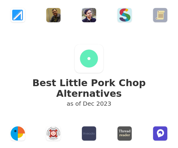 Best Little Pork Chop Alternatives
