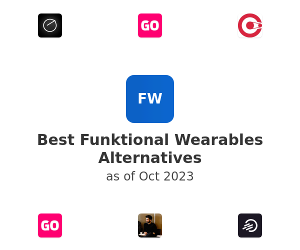 Best Funktional Wearables Alternatives