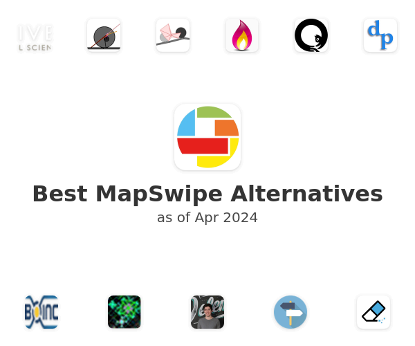 Best MapSwipe Alternatives