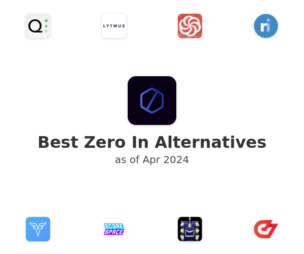 Best Zero In Alternatives