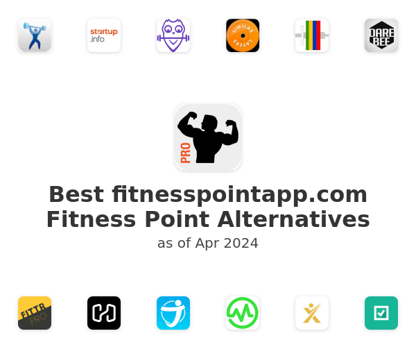 Best fitnesspointapp.com Fitness Point Alternatives