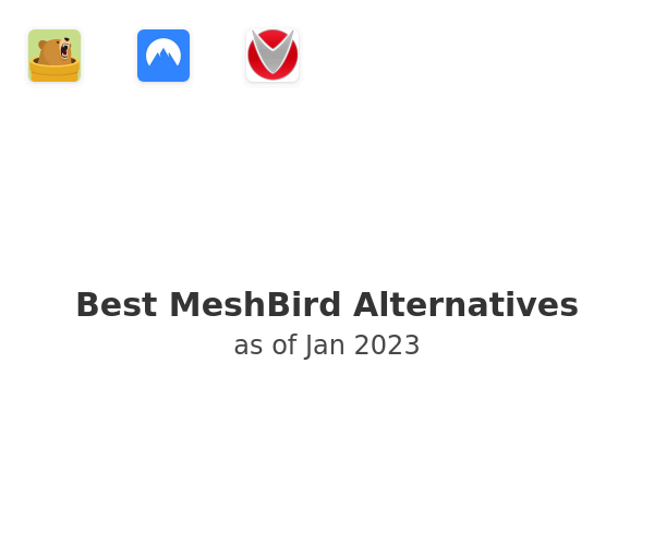 Best MeshBird Alternatives