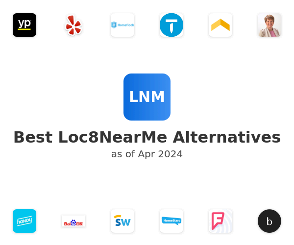 Best Loc8NearMe Alternatives