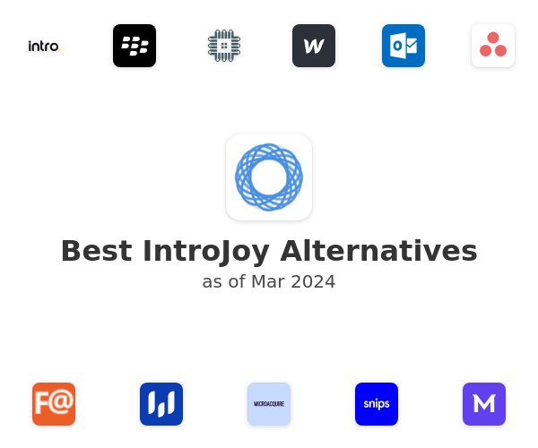 Best IntroJoy Alternatives
