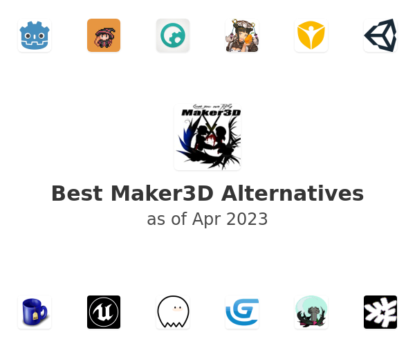 Best Maker3D Alternatives