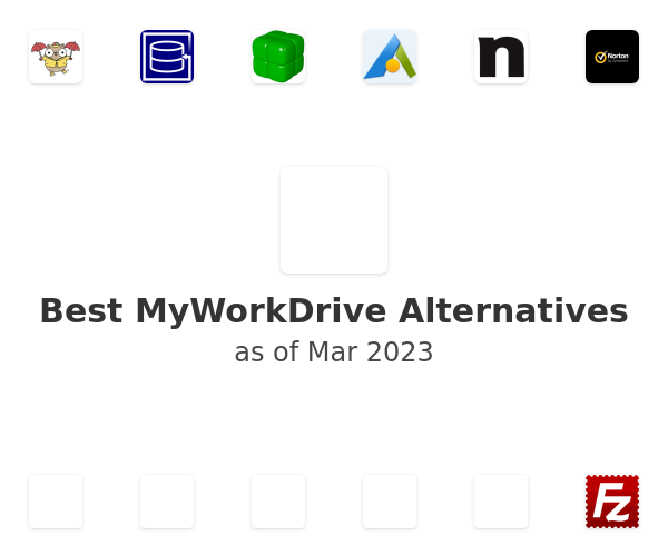 Best MyWorkDrive Alternatives