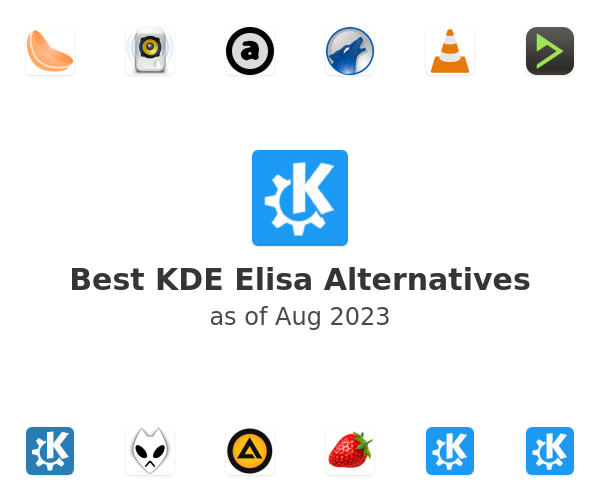 Best KDE Elisa Alternatives