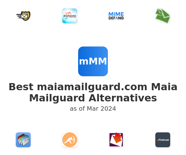 Best maiamailguard.com Maia Mailguard Alternatives
