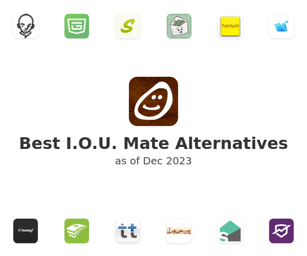 Best I.O.U. Mate Alternatives