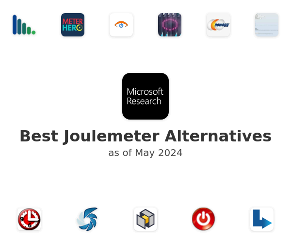 Best Joulemeter Alternatives