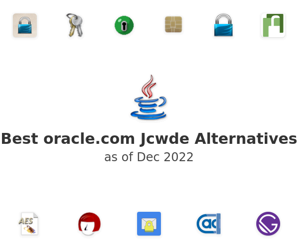 Best oracle.com Jcwde Alternatives
