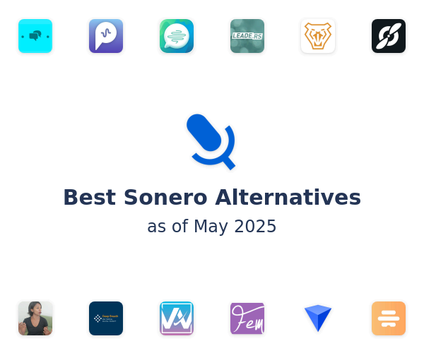 Best Sonero Alternatives