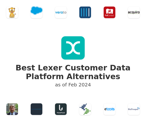 Best Lexer Customer Data Platform Alternatives