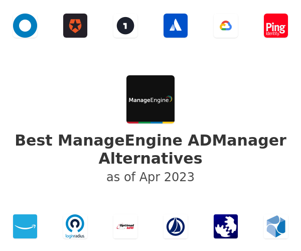 Best ManageEngine ADManager Alternatives