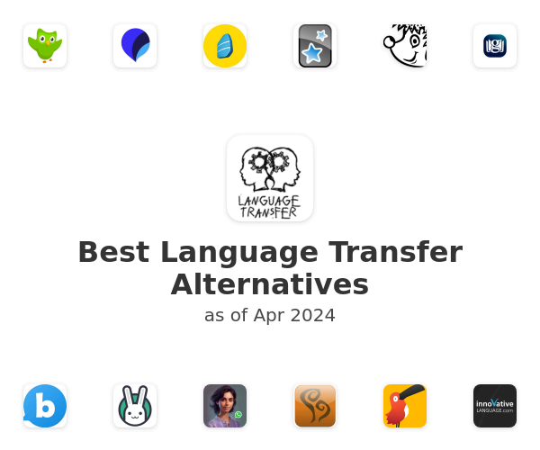Best Language Transfer Alternatives