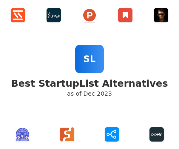 Best StartupList Alternatives