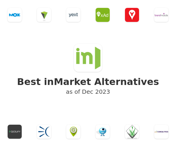 Best inMarket Alternatives