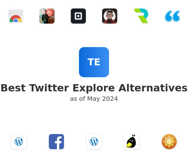 Best Twitter Explore Alternatives
