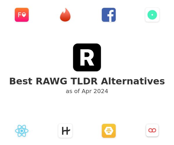 Best RAWG TLDR Alternatives