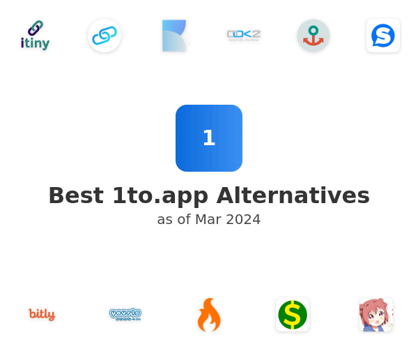 Best 1to.app Alternatives