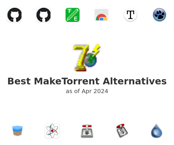 Best MakeTorrent Alternatives