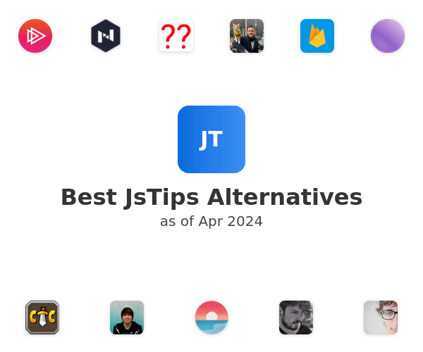 Best JsTips Alternatives