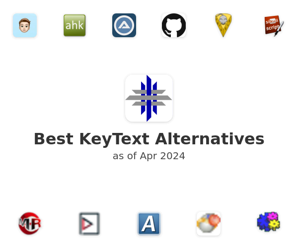 Best KeyText Alternatives