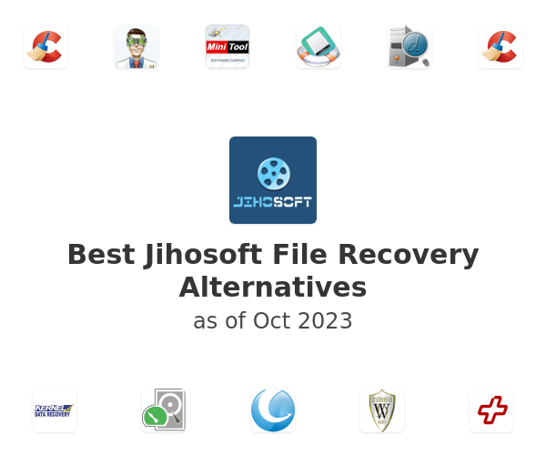 Best Jihosoft File Recovery Alternatives