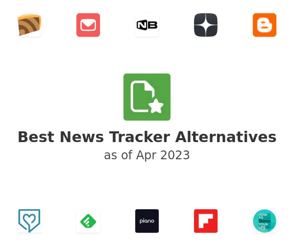 Best News Tracker Alternatives