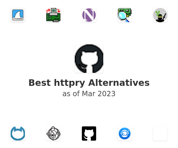 Best httpry Alternatives