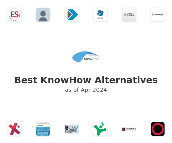 Best KnowHow Alternatives
