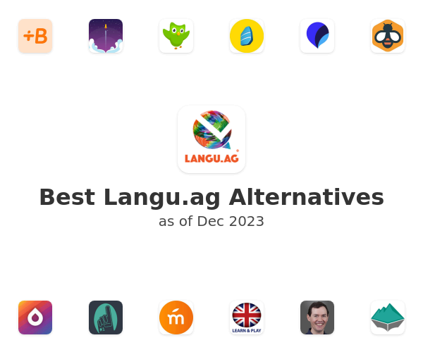 Best Langu.ag Alternatives