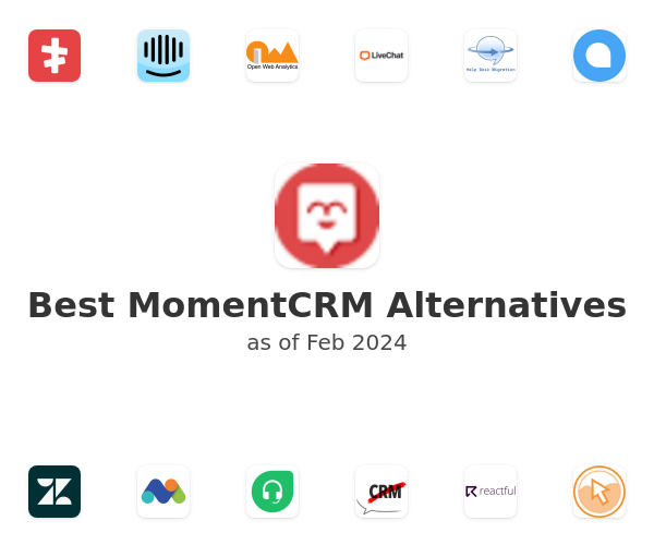 Best MomentCRM Alternatives