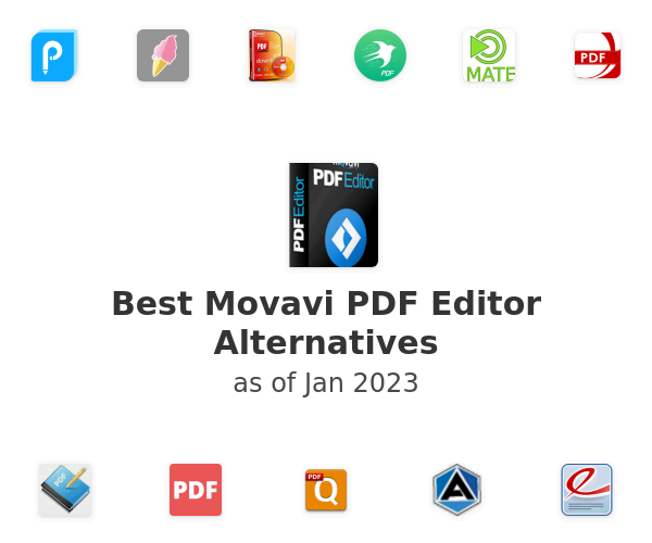 Best Movavi PDF Editor Alternatives