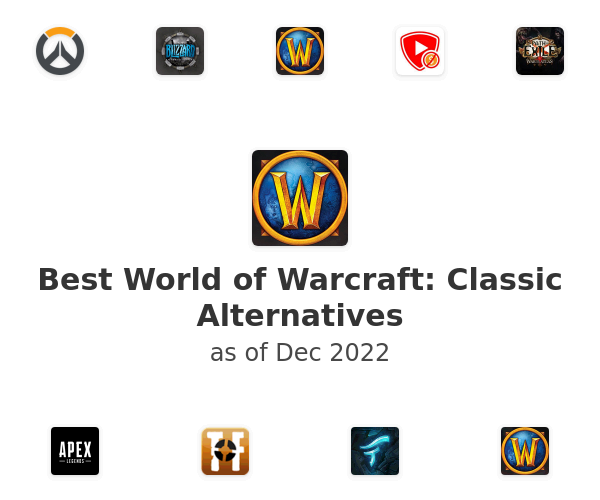 Best World of Warcraft: Classic Alternatives