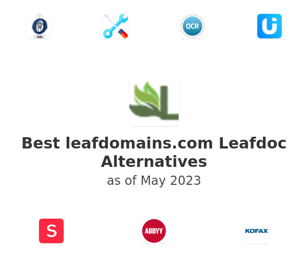 Best leafdomains.com Leafdoc Alternatives