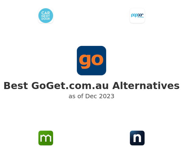 Best GoGet.com.au Alternatives