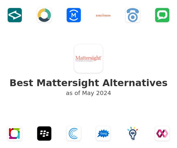 Best Mattersight Alternatives